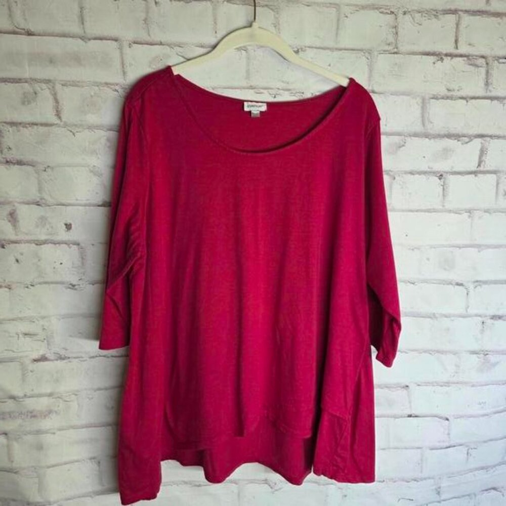 Red Cotton Top